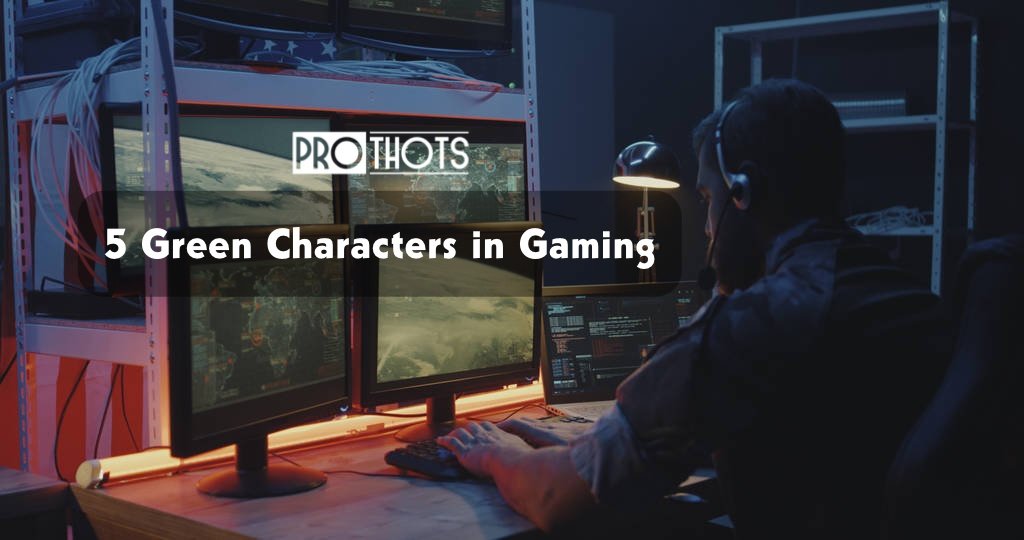 5 Green Characters in Gaming