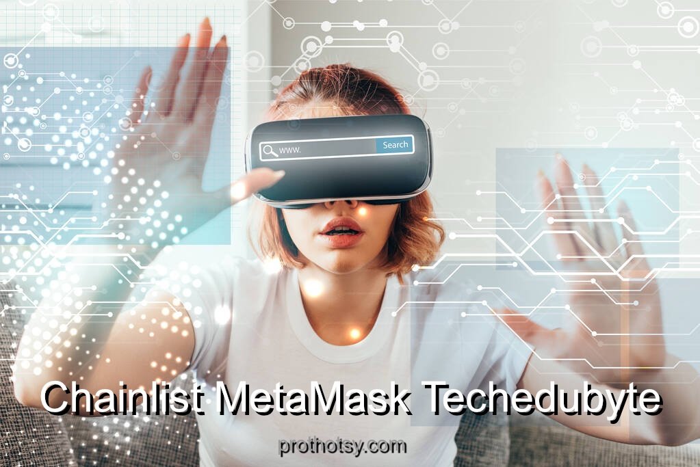 Chainlist MetaMask Techedubyte
